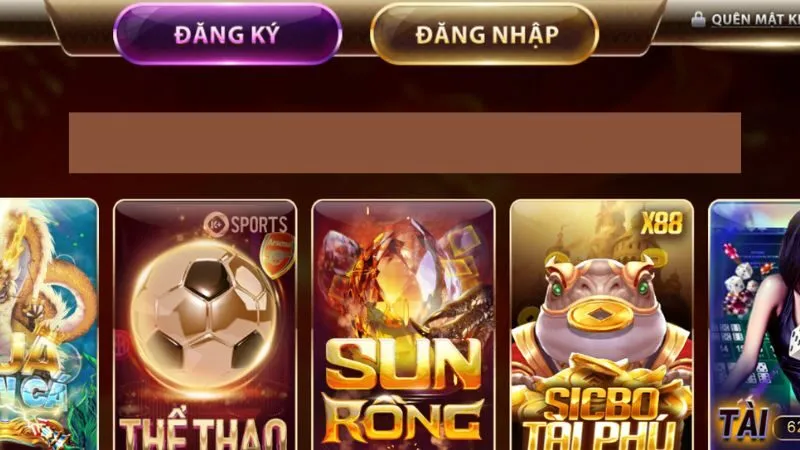 Lưu ý cần biết tham khảo hướng dẫn đăng ký đăng nhập Sunwin