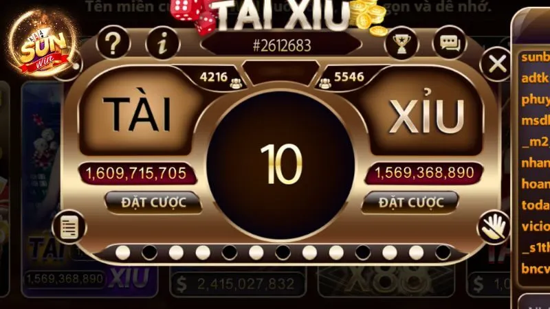 Tài Xỉu Sunwin – Cược Siêu Mượt, Thắng Đạm, Rút Tiền Tốc Độ 3 Đánh giá những điểm “ đỉnh nóc “ tại tài xỉu Sunwin