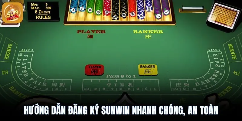 Hướng dẫn đăng ký tham gia chơi live casino sunwin